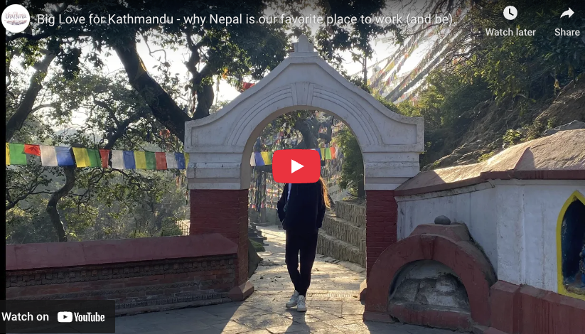 Why Kathmandu is our favorite