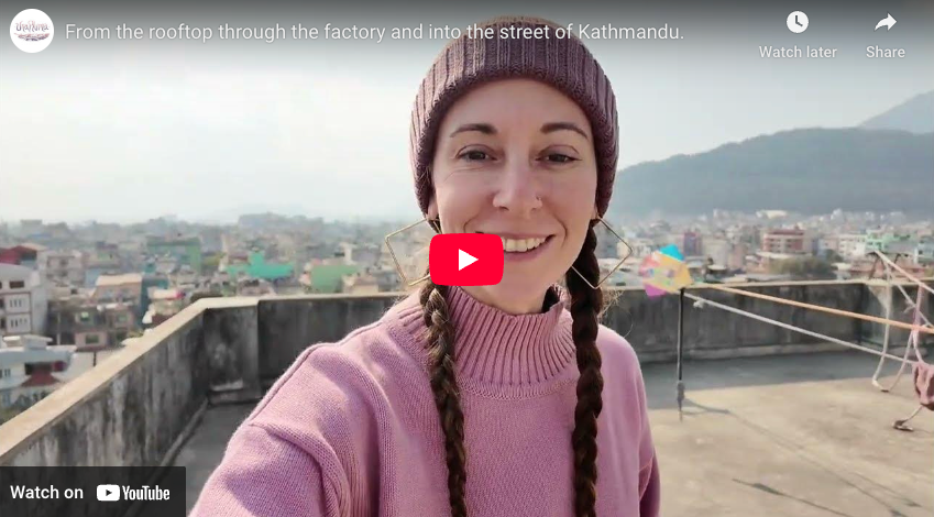 Kathmandu factory tour