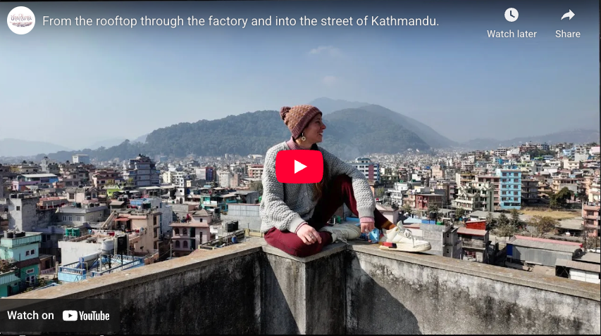 Kathmandu factory tour