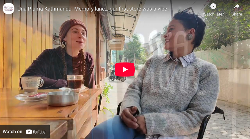 Memory lane in Kathmandu