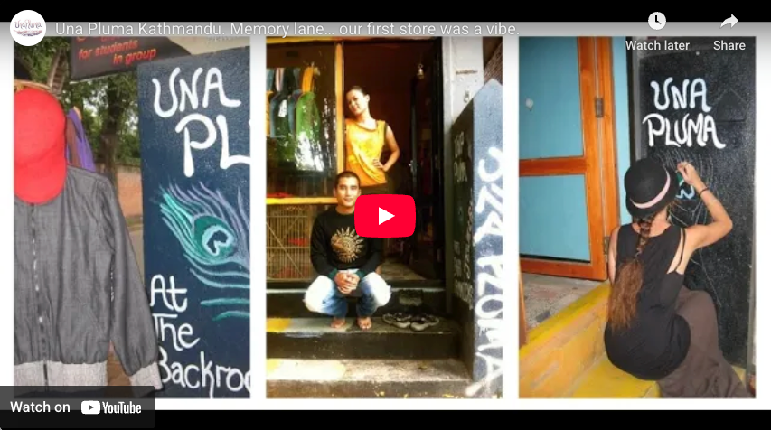 Memory lane in Kathmandu