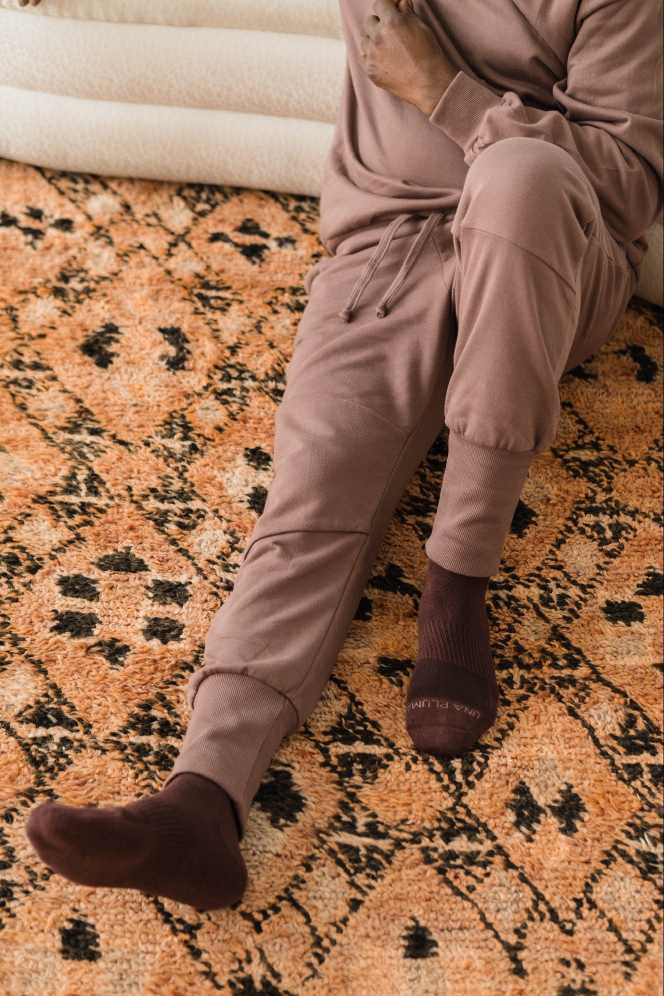 Komodo Joggers - Organic Cotton Sweatpants with Perfect Pockets in Earth Colors