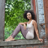 Organic cotton leggings *new colors * ruched ankle leggings - super soft leggings