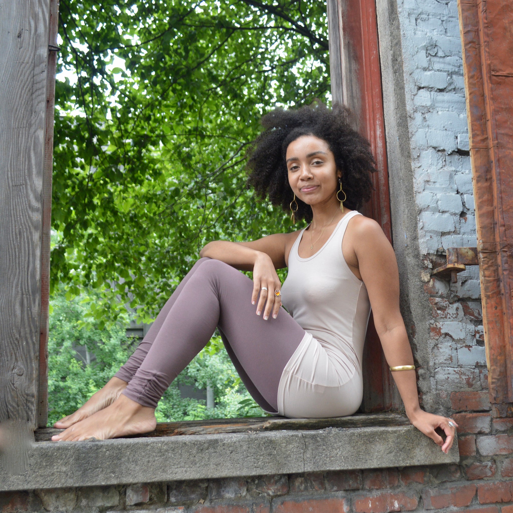 Organic cotton leggings *new colors * ruched ankle leggings - super soft leggings