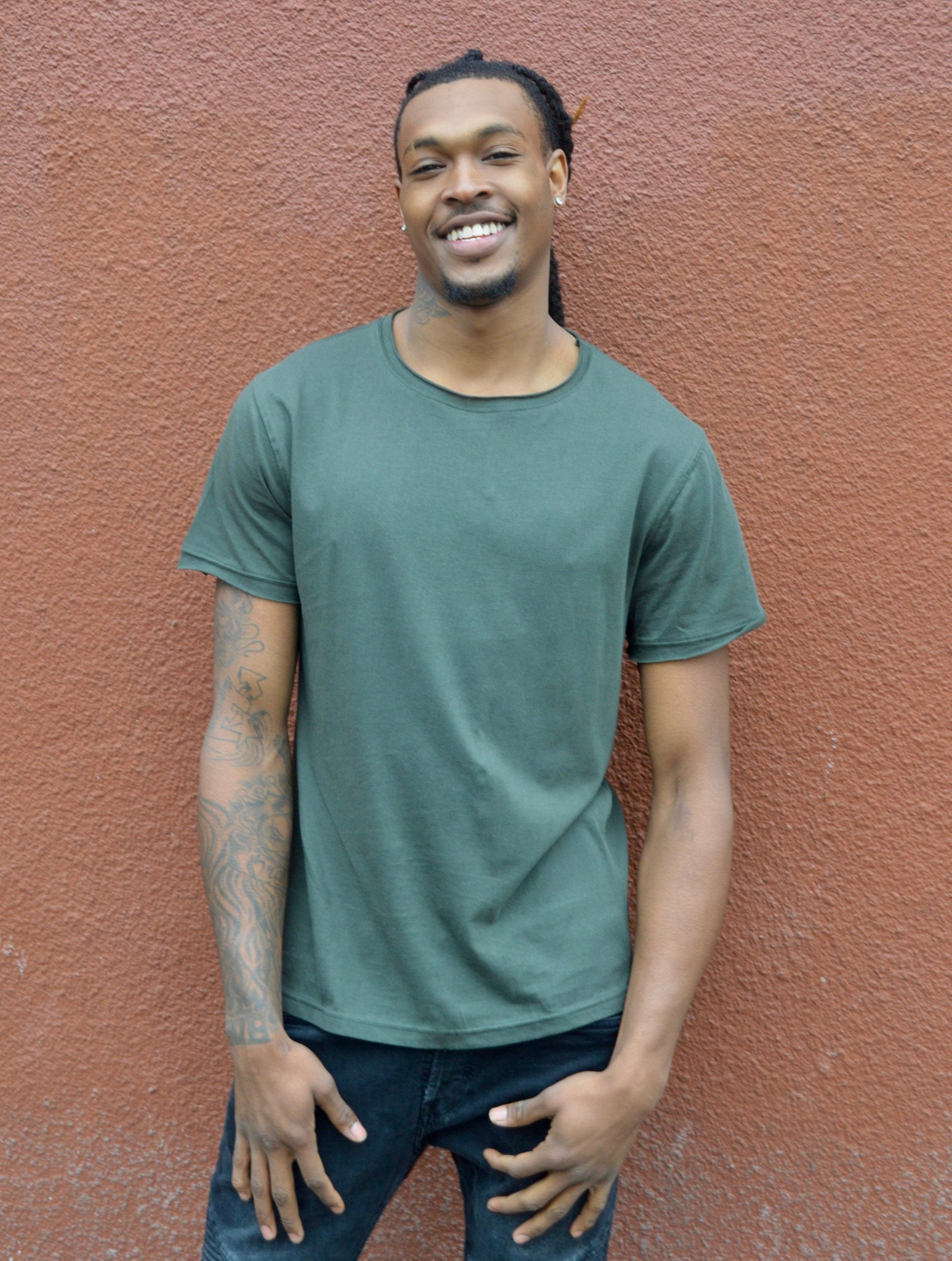 Classic T-shirt - 100% organic cotton men’s t-shirt - Undershirt - Natural fiber t shirt