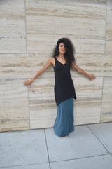 Dragonfly Dress - perfect pocket dress 100% organic cotton - V-neck dress