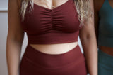 Organic Cotton Unders Set - Bralette and Underwear Set - soft organic cotton underwear + bra set