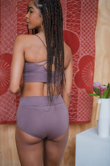 SIZE M - soft comfortable organic cotton underwear - high waisted