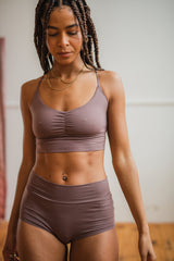 SIZE M - soft comfortable organic cotton underwear - high waisted
