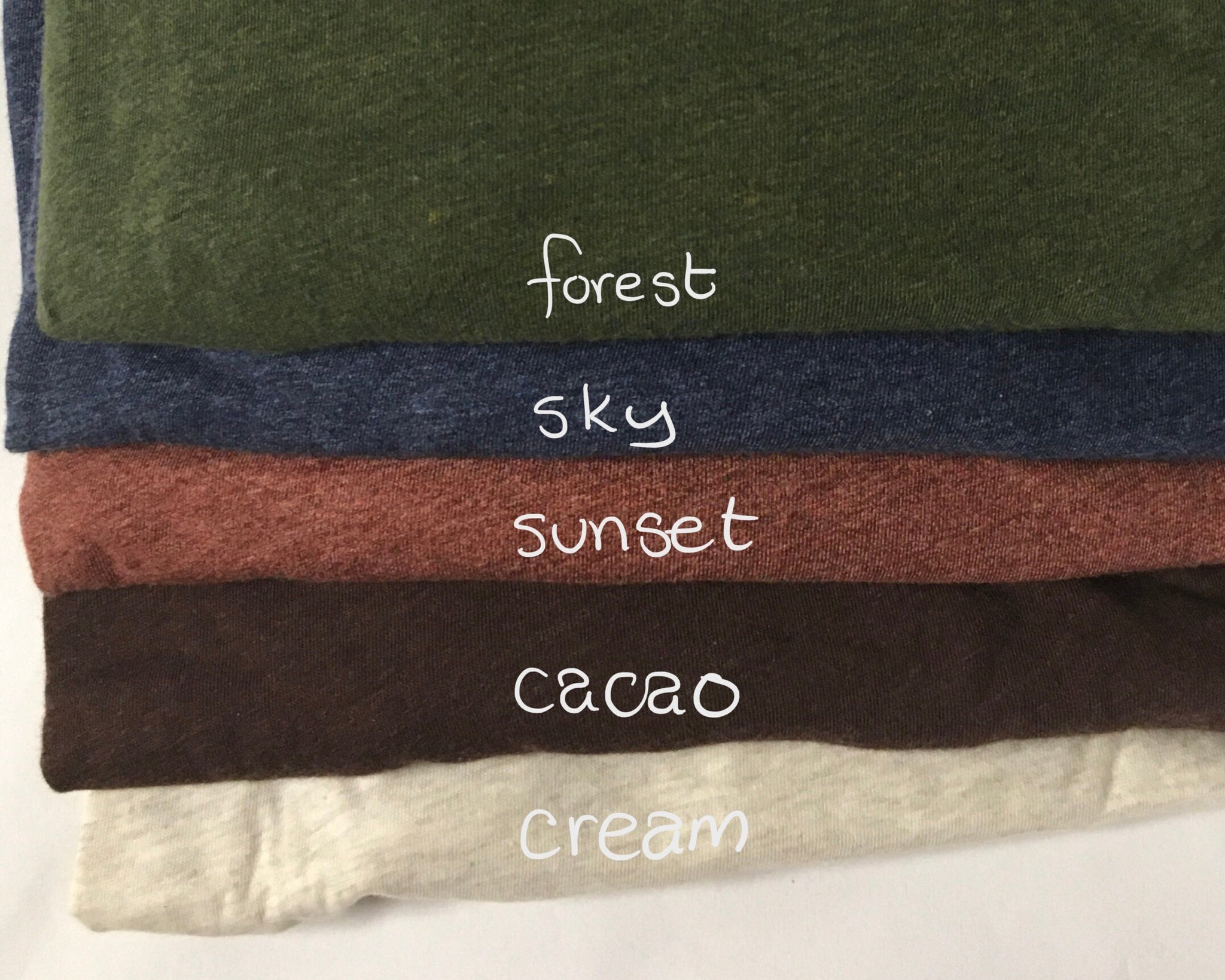 Organic Cotton turtleneck - High neck soft long sleeve - winter layer