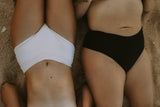 Organic cotton underwear 5 pack - comfortable and cute natural fiber underwear