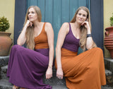 Freedom skirt/dress - organic cotton convertible dress - maxi dress/ skirt