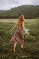 Freedom skirt/dress - organic cotton convertible dress - maxi dress/ skirt
