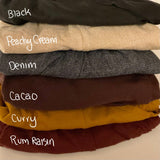 Piedra Shorts - Mid length shorts with pockets - soft and comfortable shorts