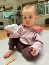 Organic Cotton baby pants - stretchy pants for little legs - soft baby pants