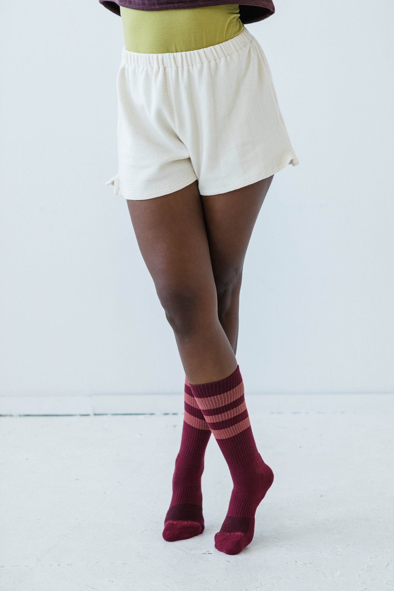 Organic Cotton Crew Socks - Packs of soft and breathable tall socks
