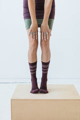 Organic Cotton Crew Socks - Packs of soft and breathable tall socks