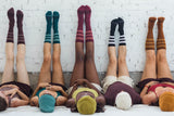 Organic Cotton Crew Socks - Packs of soft and breathable tall socks