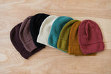 100% Organic Cotton Knit Hat - Super soft beanie from all natural fibers