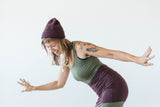 100% Organic Cotton Knit Hat - Super soft beanie from all natural fibers
