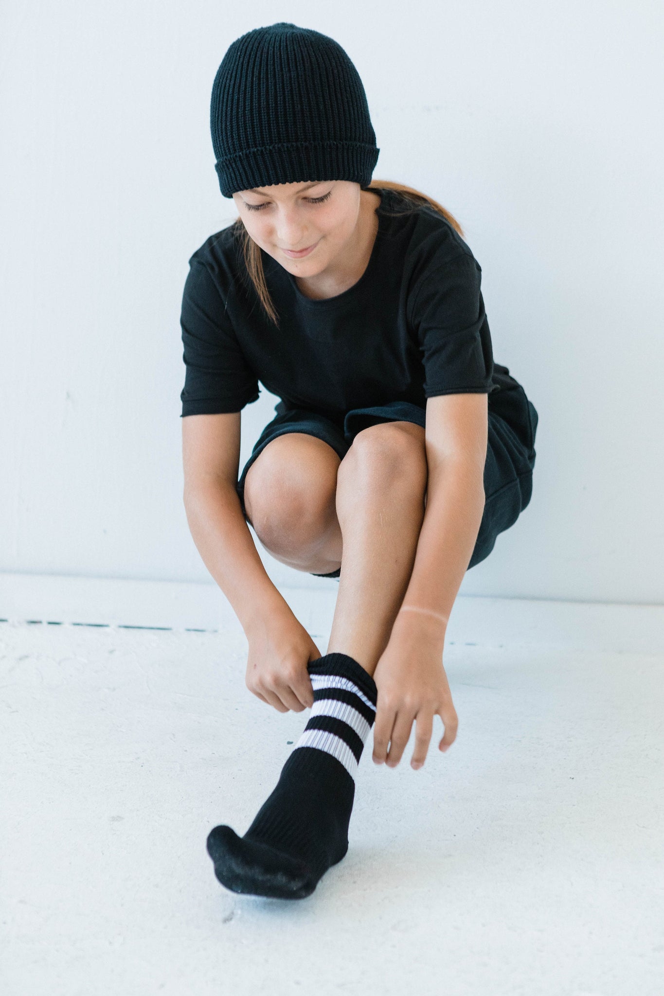 Organic Cotton Crew Socks - Packs of soft and breathable tall socks