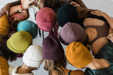 100% Organic Cotton Knit Hat - Super soft beanie from all natural fibers