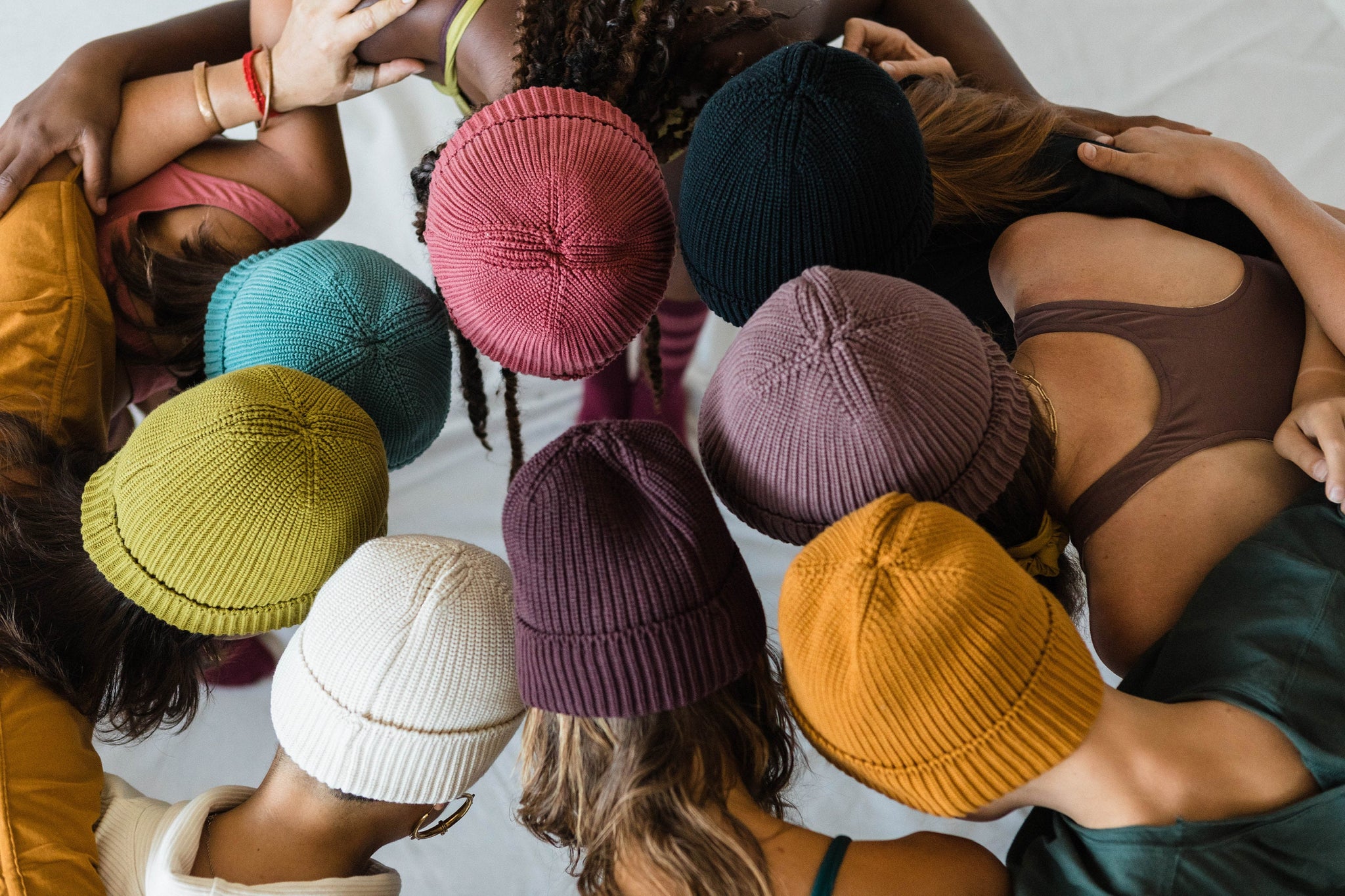 100% Organic Cotton Knit Hat - Super soft beanie from all natural fibers