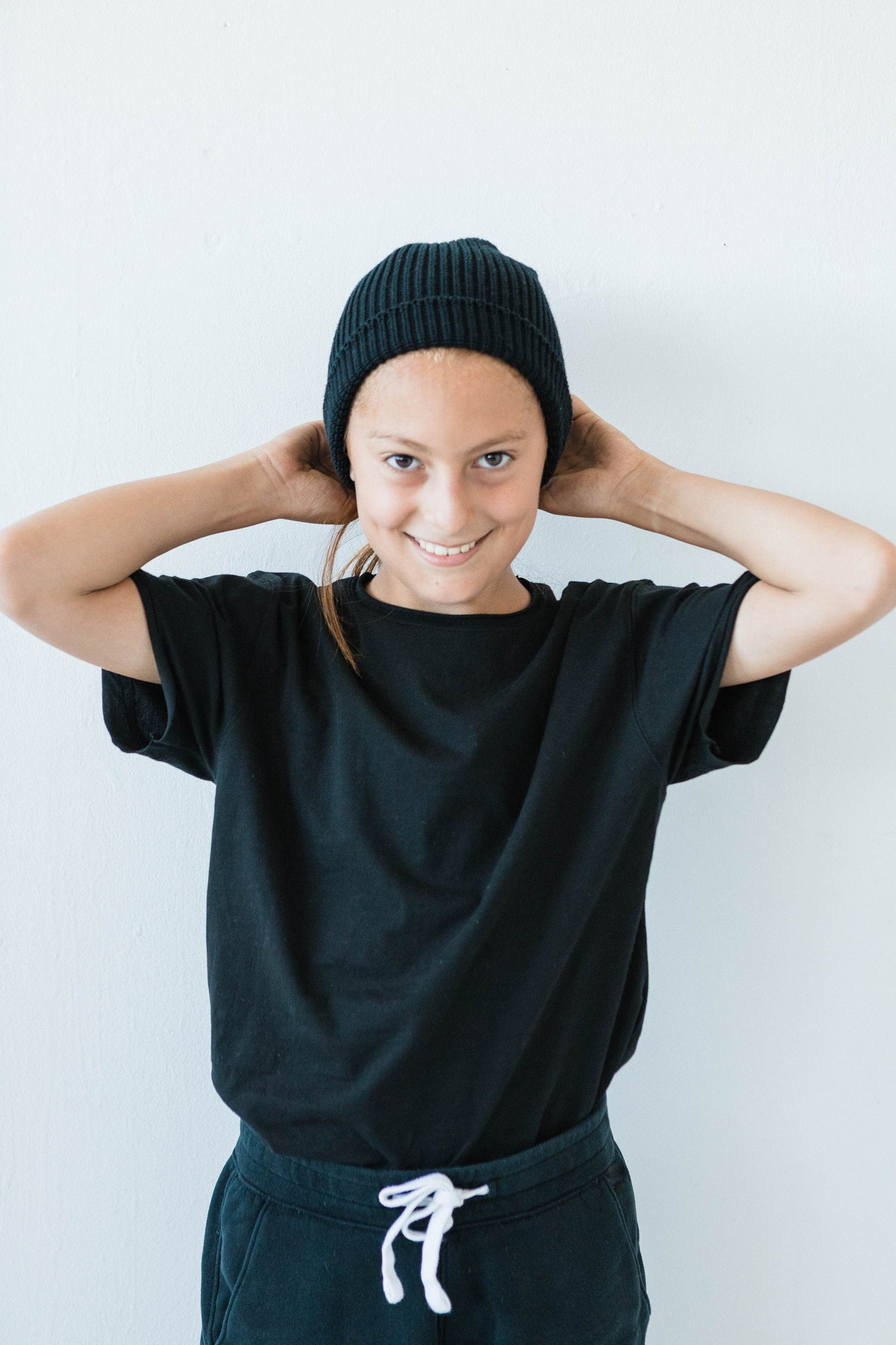 100% Organic Cotton Knit Hat - Super soft beanie from all natural fibers