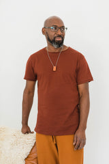 Classic T-shirt - 100% organic cotton men’s t-shirt - Undershirt - Natural fiber t shirt