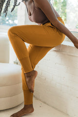 Komodo Joggers - Organic Cotton Unisex Sweatpants with Perfect Pockets in Earth Colors