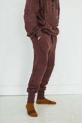 Corduroy Komodo Joggers - Organic Cotton Knit Corduroy Joggers with deep pockets and drawstring waist