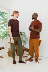 Classic T-shirt - 100% organic cotton men’s t-shirt - Undershirt - Natural fiber t shirt