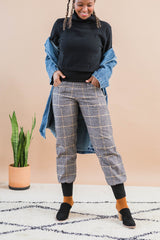 Wool Pants - Limited Edition wool pants with pockets a stretchy waist band and extra long cuffs