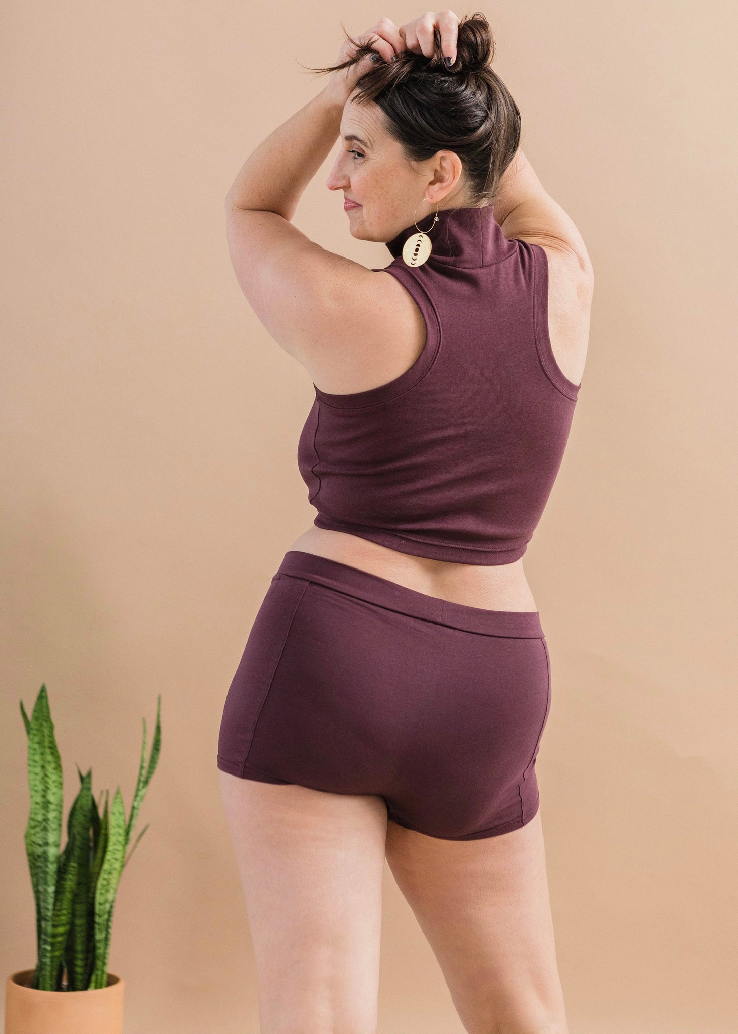 Organic Cotton Briefs - comfortable organic underwear