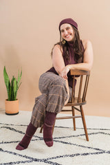 Wool Pants - Limited Edition wool pants with pockets a stretchy waist band and extra long cuffs