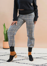 Wool Pants - Limited Edition wool pants with pockets a stretchy waist band and extra long cuffs