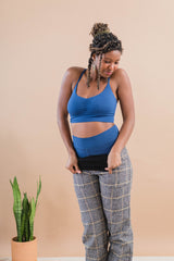 Wool Pants - Limited Edition wool pants with pockets a stretchy waist band and extra long cuffs