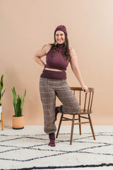 Wool Pants - Limited Edition wool pants with pockets a stretchy waist band and extra long cuffs
