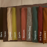 Leilani Long Sleeve - organic cotton scoop neck full sleeve top