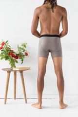 Organic Cotton Boxer Briefs - Single pair of men’s underwear - Natural fiber underwear