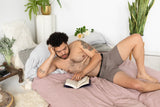 Organic Cotton Boxer Briefs - Single pair of men’s underwear - Natural fiber underwear