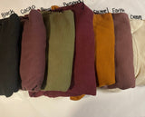 Acacia Crop Top - High Neck Crop Top Made from 100% Organic Cotton Knit Corduroy