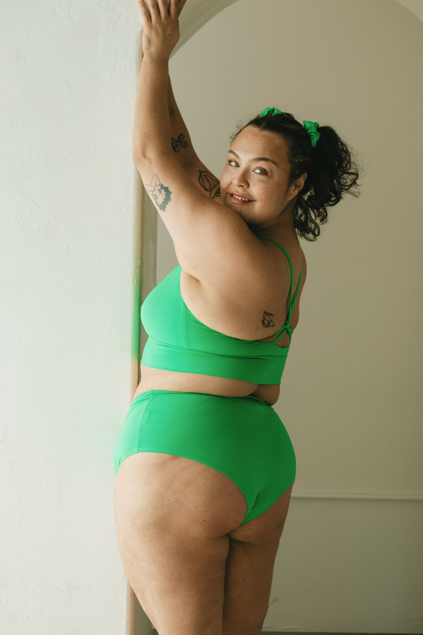 The Neon Underwear Pack - five pack of vibrant organic cotton underwear - five underwear bottoms
