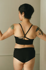 The Neon Underwear Pack - five pack of vibrant organic cotton underwear - five underwear bottoms