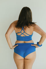 The Neon Underwear Pack - five pack of vibrant organic cotton underwear - five underwear bottoms