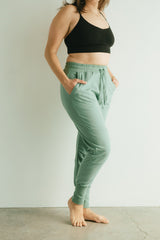 Komodo Joggers - Organic Cotton Unisex Sweatpants with Perfect Pockets in Earth Colors