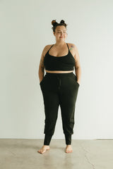 Komodo Joggers - Organic Cotton Unisex Sweatpants with Perfect Pockets in Earth Colors