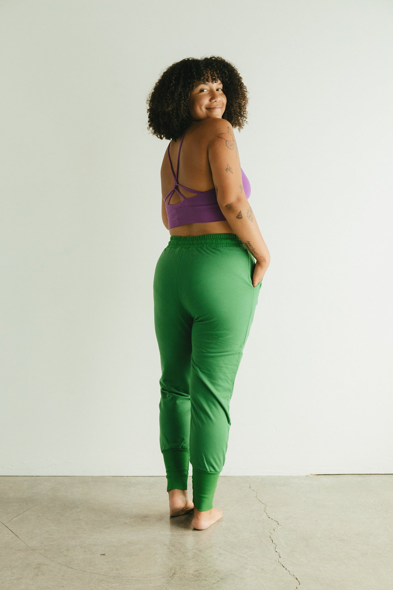 Komodo Joggers - Organic Cotton Unisex Sweatpants with Perfect Pockets in Earth Colors