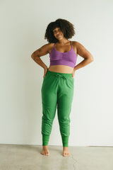 Komodo Joggers - Organic Cotton Unisex Sweatpants with Perfect Pockets in Earth Colors