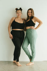Komodo Joggers - Organic Cotton Unisex Sweatpants with Perfect Pockets in Earth Colors